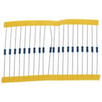 600 Pcs 30 Kinds Each Value Metal Film Resistor pack 1/4W 1% resistor assorted Kit Set