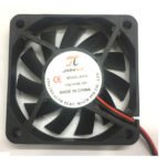 60x60x10mm Cooling Fan 12V DC 2 wire for 3D Printer/ Robotics/ DIY Projects/ CNC