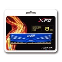 ADATA XPG V1.0 8GB 240-Pin DDR3 SDRAM DDR3 1600 (PC3 12800) Desktop Memory Model AX3U1600W8G9-RR