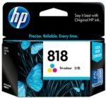 HP 818 Tri-color Ink Cartridge