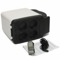 6L Portable Car Electronic 2-in-1 Cooling and Warming Refrigerator