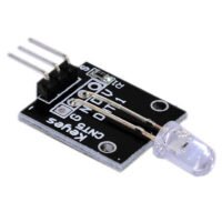 7 Color Automatic Flashing LED Module for arduino