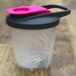 700 ML water bottle / shaker for drinking water, protein shake etc with spring ball to avoid clogging