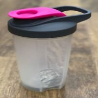 700 ML water bottle / shaker for drinking water, protein shake etc with spring ball to avoid clogging
