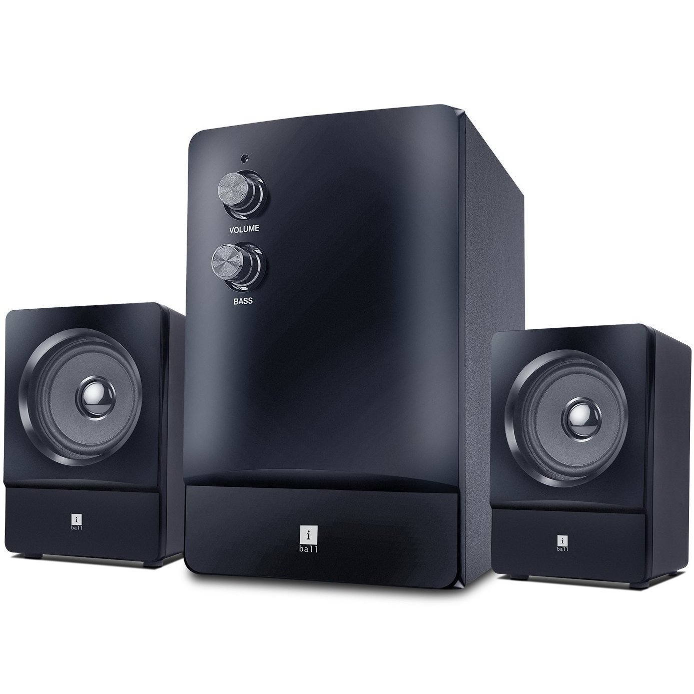 iBall Concord 2.1 Channel Multimedia Speakers - Image 2