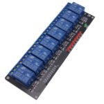 8 Road/Channel Relay Module Without Light Coupling for Arduino