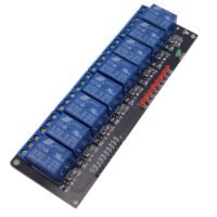 8 Road/Channel Relay Module Without Light Coupling for Arduino
