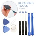 9 in 1 Open Pry Screwdriver Repair Tool Kit Set for Mobile & iPhone 4 4S 5C 5S 6 iPod