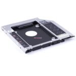 9.5mm SATA to SATA 2nd HDD Caddy for Apple Unibody for MacBook Pro A1278 A1297 and A1286 models