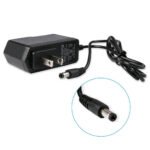 9V 1A Power Supply US Plug AC 100V-240V Converter Adapter DC 5.5mm x 2.5mm 1000mA Power Adapter for ARDUINO UNO R3