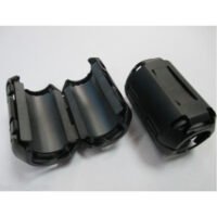 9mm Noise Suppressor EMI RFI Clip Choke Ferrite Core Cable Filter Black JG