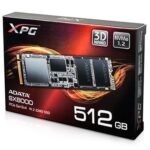 A-DATA ASX8000NP-512GM-C 512GB SSD SX8000 M.2 2280 PCIE GEN3X4 NVME
