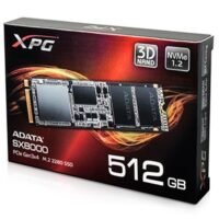 A-DATA ASX8000NP-512GM-C 512GB SSD SX8000 M.2 2280 PCIE GEN3X4 NVME