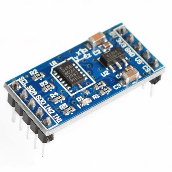ADXL345 3-axis Digital Gravity Sensor Acceleration Module Tilt Sensor For Arduino