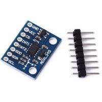 ADXL345 Digital 3-Axis Acceleration Gravity Tilt Sensor Module IIC/SPI 3-5V
