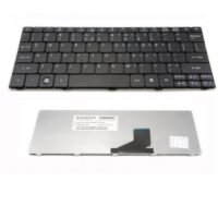 AKC Laptop Keyboard Notebook Keypad For Acer Aspire One D255-N55dqkk D257 Aod257 D257 Black
