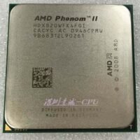 AM-D Phenom II X4 820(2.8GHz/4MB /4 Cores/Socket AM3/938-Pin) Desktop CPU