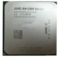AMD A4 3300 2.5GHz 1MB 65W CPU processor FM1  pieces A4-3300 APU