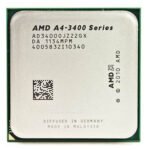 AMD A4 3400 2.7GHz 1MB 65W Dual Core CPU processor FM1