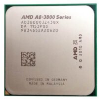 AMD A8 3800 2.4GHz Quad core 4MB 65W CPU processor