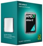 AMD Athlon II X2 240 Regor Dual-Core 2.8 GHz Socket AM3 65W ADX240OCGQBOX Processor