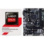 AMD Athlon 5150 Quad-core APU/Gigabyte GA-AM1M-S2H mATX MB Bundle Kit