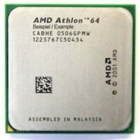 AMD Athlon 64 3200+ CPU Processor Desktop Socket 939 2.0GHz 512K ADA3200DAA4BW