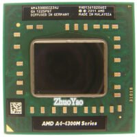 AMD Athlon Dual Core A4-4300M 1.4Ghz Socket FS1 AM4300DEC23HJ Laptop Notebook Processor