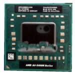 AMD Athlon Quad Core A6-3420M PGA Chipset a6 3400m Laptop Notebook Processor