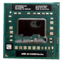AMD Athlon Quad Core A6-3420M PGA Chipset a6 3400m Laptop Notebook Processor