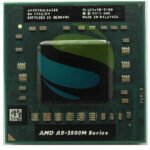 AMD Athlon Dual Core A8-3550MX AM3550HLX43GX CPU Socket FS1 722-Pin 3500m Laptop Notebook Processor