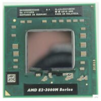 AMD Athlon Dual-Core E2-3000M CPU A6-3400M A8-3500M Laptop Notebook Processor