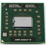 AMD Athlon Dual Core HMN970DCG42GM CPU 638 Pin PGA Computer Socket S1 2.2G Laptop Notebook Processor