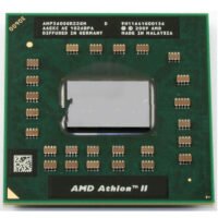 AMD Athlon Dual Core HMN970DCG42GM CPU 638 Pin PGA Computer Socket S1 2.2G Laptop Notebook Processor