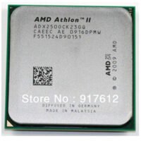 AMD Athlon II X2 250 3.0GHz AM3 938-pin Processor 65W Dual-Core 2M Cache 45nm Desktop CPU