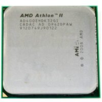 AMD Athlon II X3 400e CPU 2.2GHz/1.5MB L2 Cache Triple core AM3 PGA938,Desktop CPU