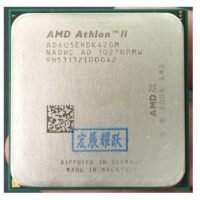 AMD Athlon II X4 605E Quad-Core AM3 938 CPU Desktop Processor