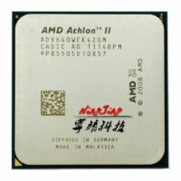 AMD Athlon II X4 640 3GHz AM3 938-pin Processor Dual-Core 2M Cache 45nm Desktop CPU
