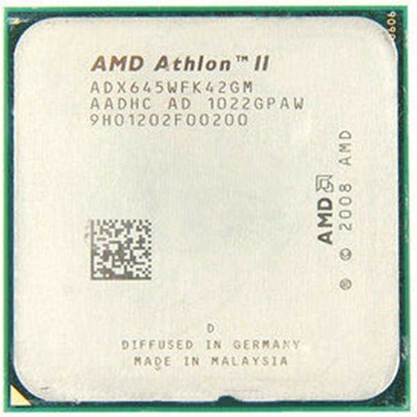AMD Athlon II X4 645 X645 Quad-Core AM3 938 CPU Desktop Processor