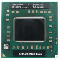 AMD Athlon Quad Core A10 5750M CPU Socket FS1 4MB Cache/2.5GHz/ GM45/PM45 Laptop Notebook Processor