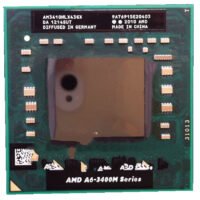 AMD Athlon Quad-Core A6-3410MX CPU APU Radeon HD 6520G A6-Series Laptop Notebook Processor