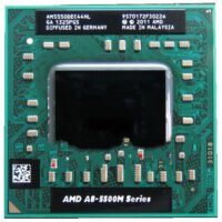AMD Athlon Quad Core A8 5550M - 5500M CPU 2.1GHz ES QS Socket FS1 722 Laptop Notebook Processor