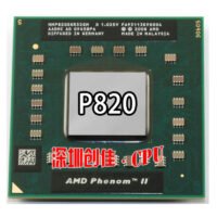AMD Athlon Quad Core P820 HMP820SGR32GM CPU 1.8GHz Socket S1 N870 Laptop Notebook Processor