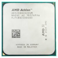 AMD Athlon X2 AD 5200 CPU Processor Dual-Core Desktop Socket AM3 938 Pin 2.3GHz 1M