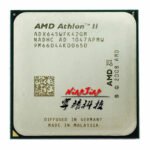 AMD AthlonII X4 645 3.1GHz Socket AM3 938-pin Processor 65W Dual-Core 2M Cache 45nm Desktop CPU