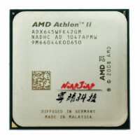 AMD AthlonII X4 645 3.1GHz Socket AM3 938-pin Processor 65W Dual-Core 2M Cache 45nm Desktop CPU