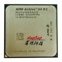 AMD CPU Athlon 64 X2 4400+ CPU 2.2GHz Socket 940-pin AM2 Dual-Core Desktop Processor