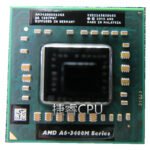 AMD Athlon Dual Core A6-3400M CPU 1.4Ghz Socket FS1 A6 3400M AM3400DDX43GX Laptop Notebook Processor