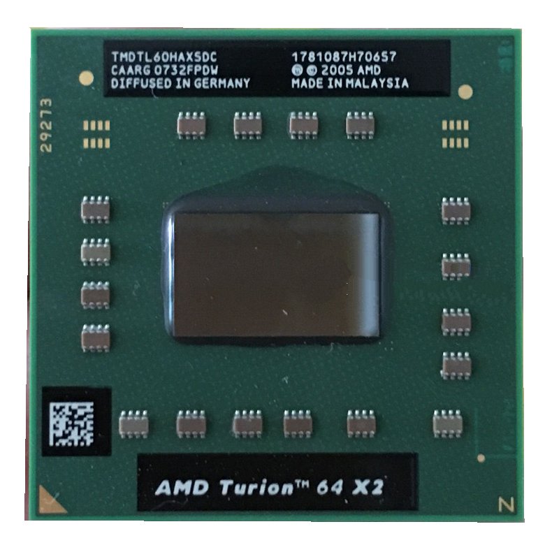 AMD Athlon Dual Core TL-60 CPU 1MB Cache/2.0GHz/Socket S1/ Laptop Notebook Processor