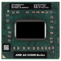 AMD Dual Core 2.7Ghz A6 4400M AM4400DEC23HJ CPU Processor